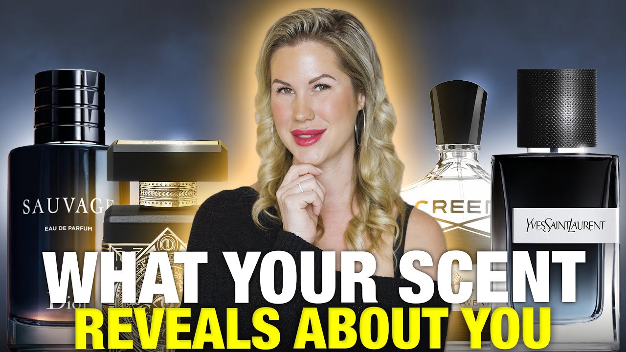What your scent reveals about you! Men's fragrances that make an impression!
