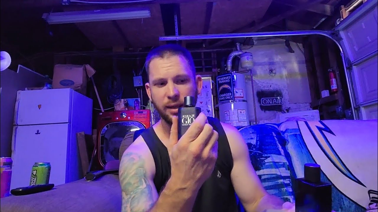 Blue Bangers for Summer! Cologne for dummies GARAGE GOONS edition