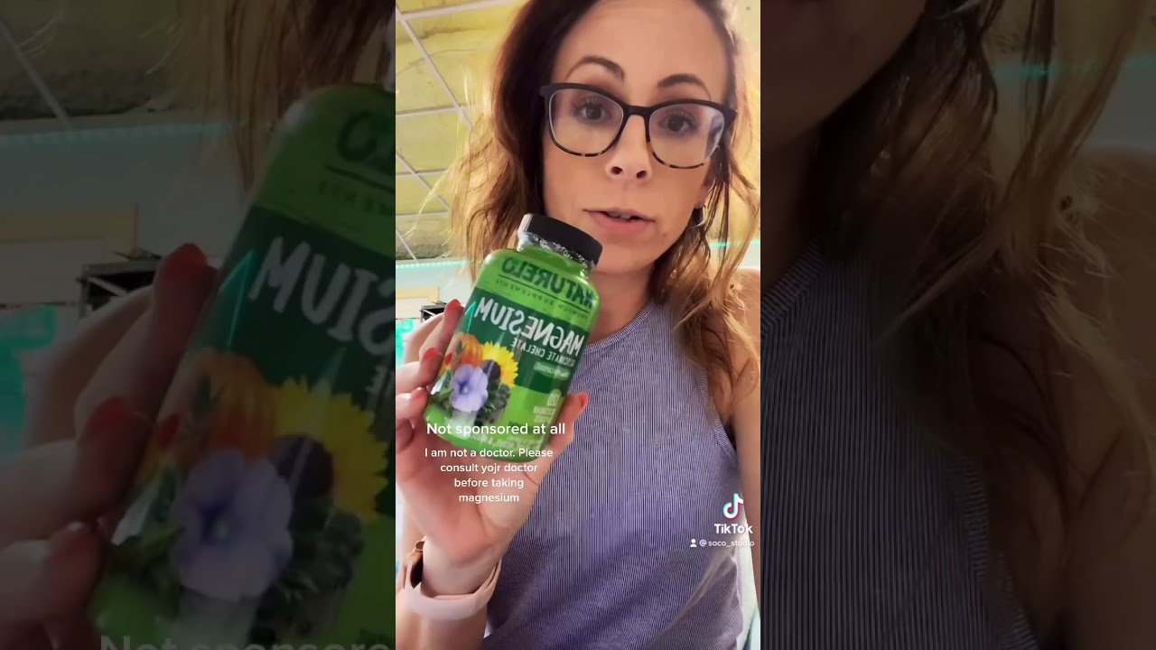 Magnesium and Menstruation