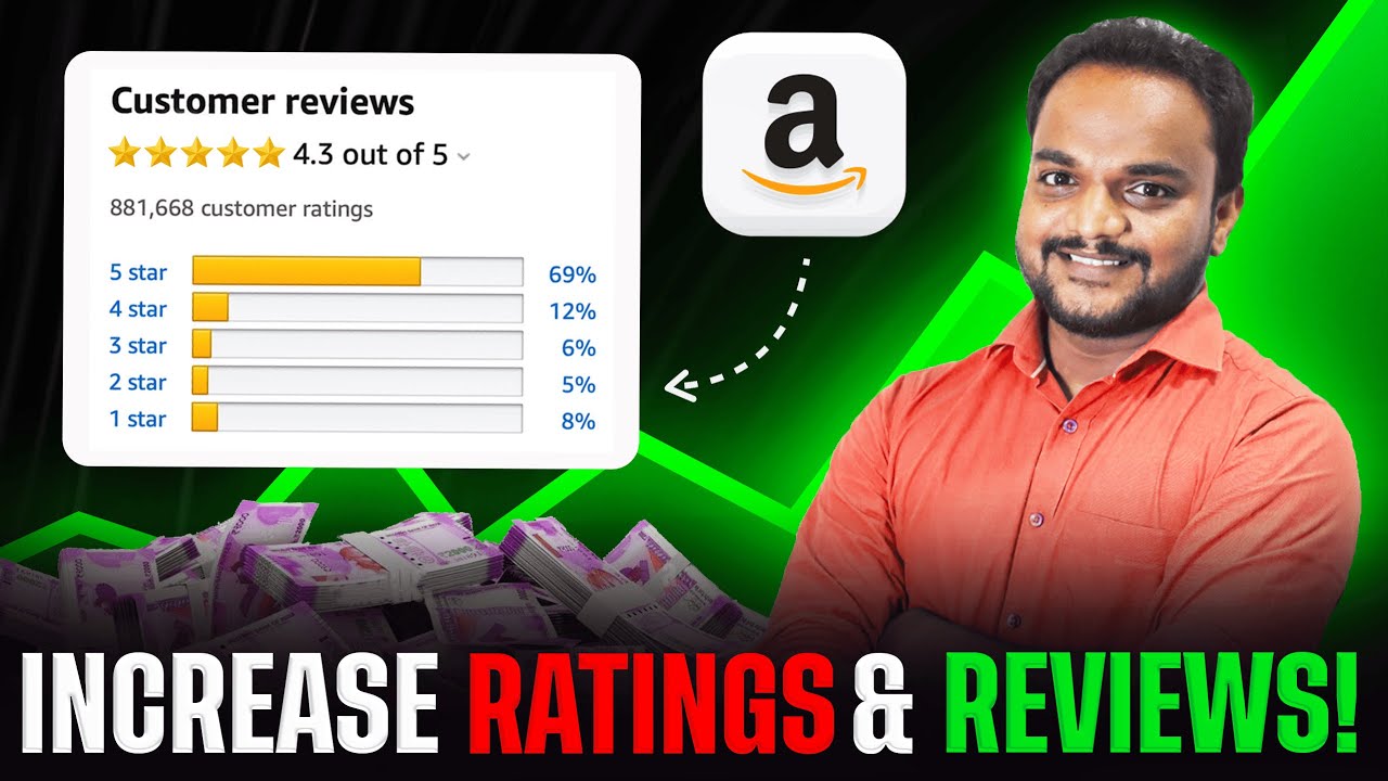 📦📈 How to Increase Ratings & Reviews on Amazon ⭐தமிழில் | Product vs Seller Review Explained 🔍