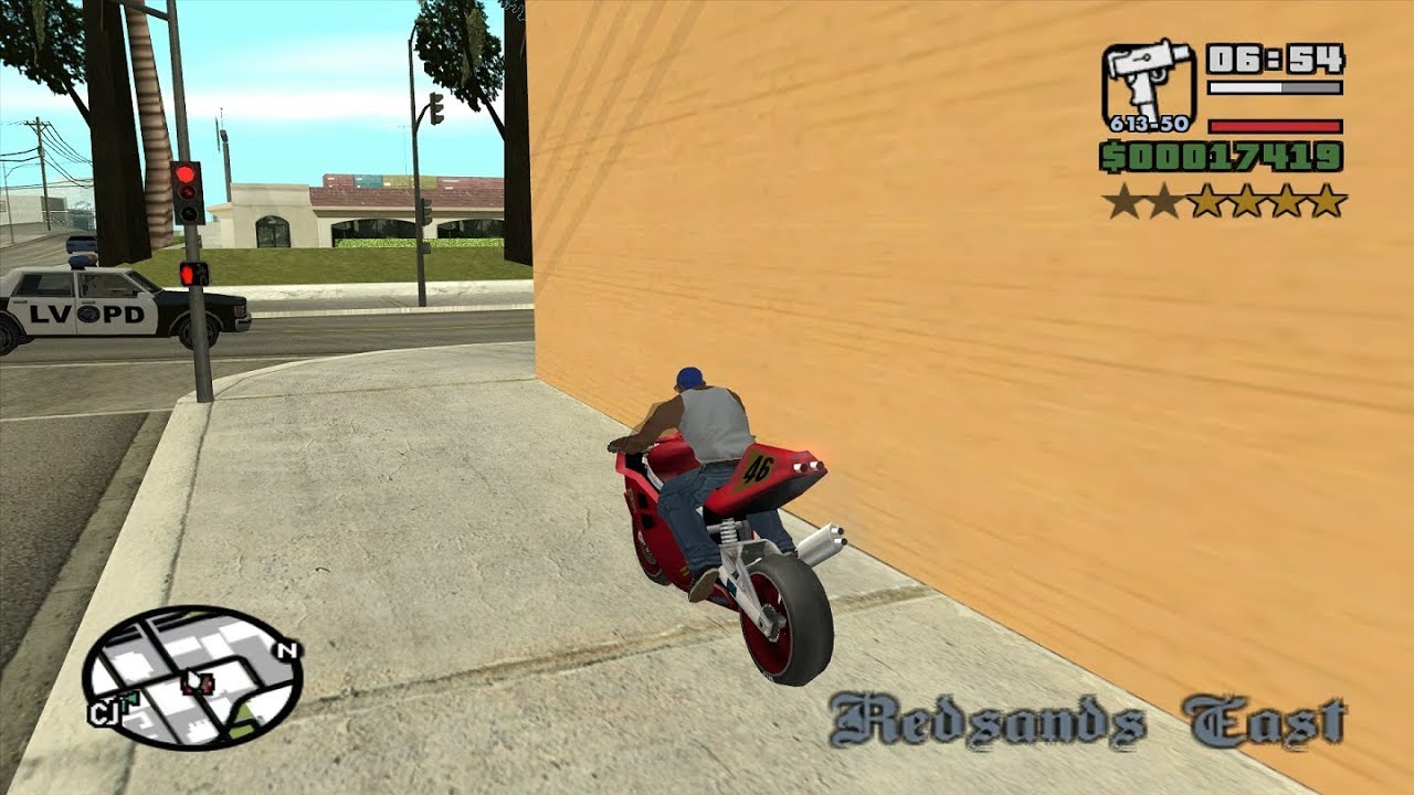 Starter Save-Part 7-The Chain Game Blue Hair-GTA San AndreasPC-complete walkthrough-achieving ??.??%