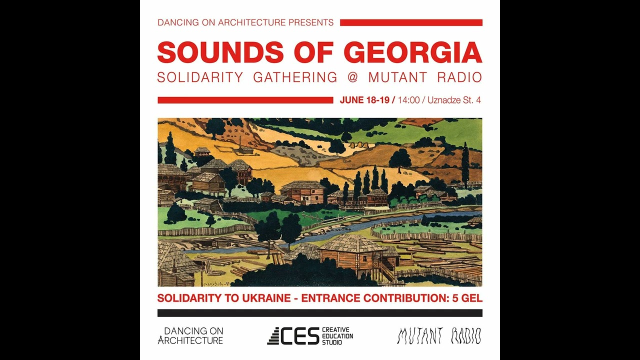 Tea Mikeladze Presents Georgian Urban Music @ Sounds Of Georgia