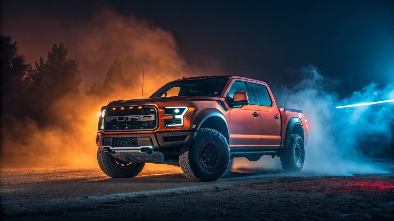 Ford F-150 Raptor 2026 года – это настоящий монстр!