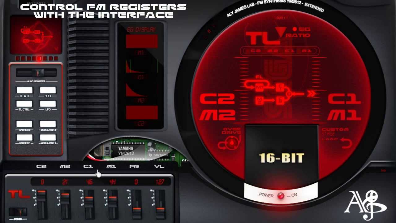 FMDRIVE SYNTH TUTORIAL 1    ---- FM OVERVIEW ----
