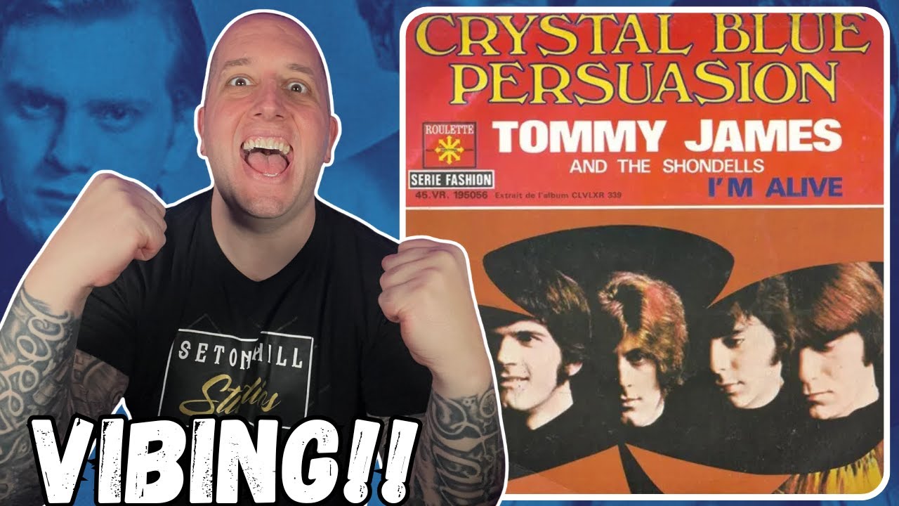 FIRST TIME Hearing Tommy James & The Shondells - Crystal Blue Persuasion || Such A Vibe!!