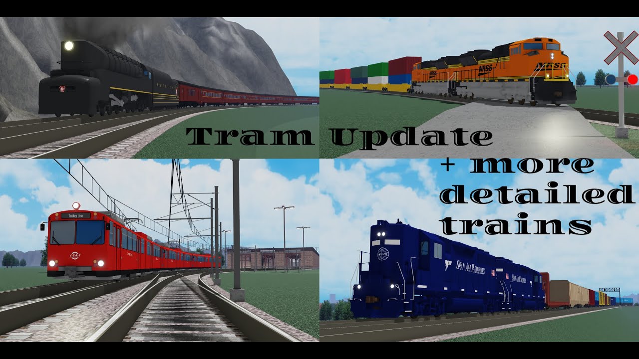 Tram Update | Rails Unlimited | Roblox