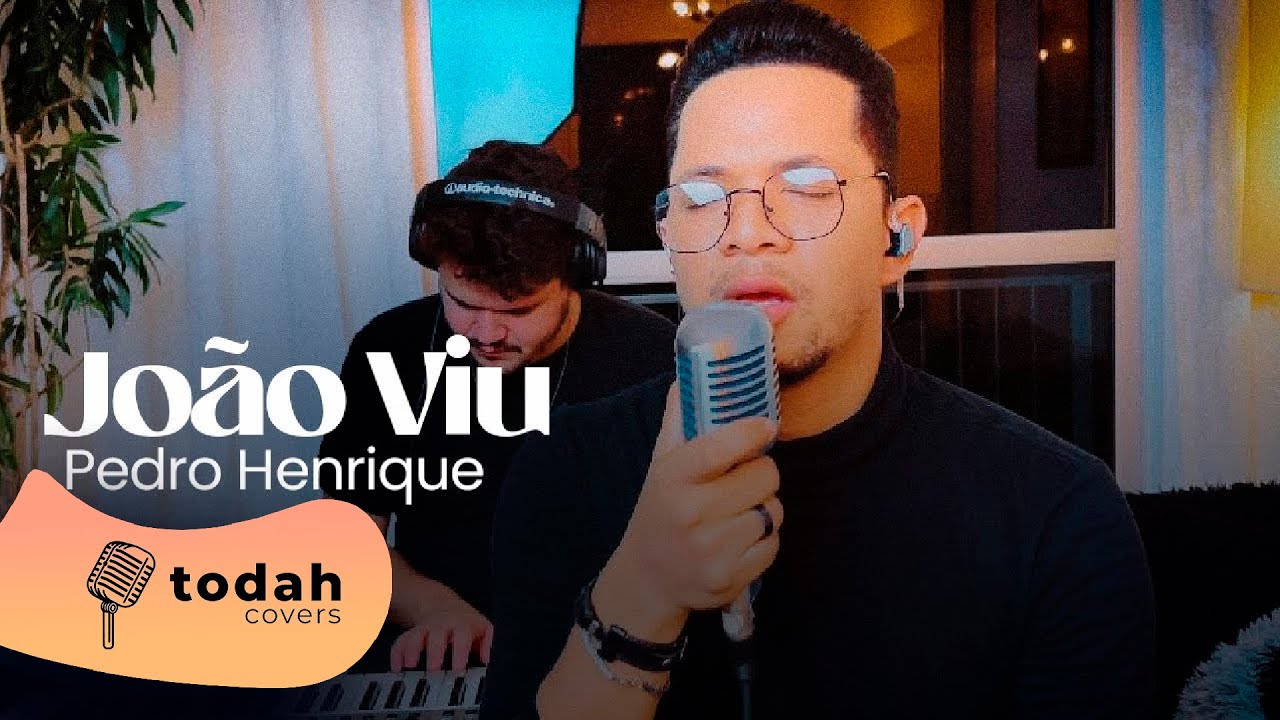 Pedro Henrique | Jo&atilde;o Viu [Cover Andr&eacute;ia Fontes]