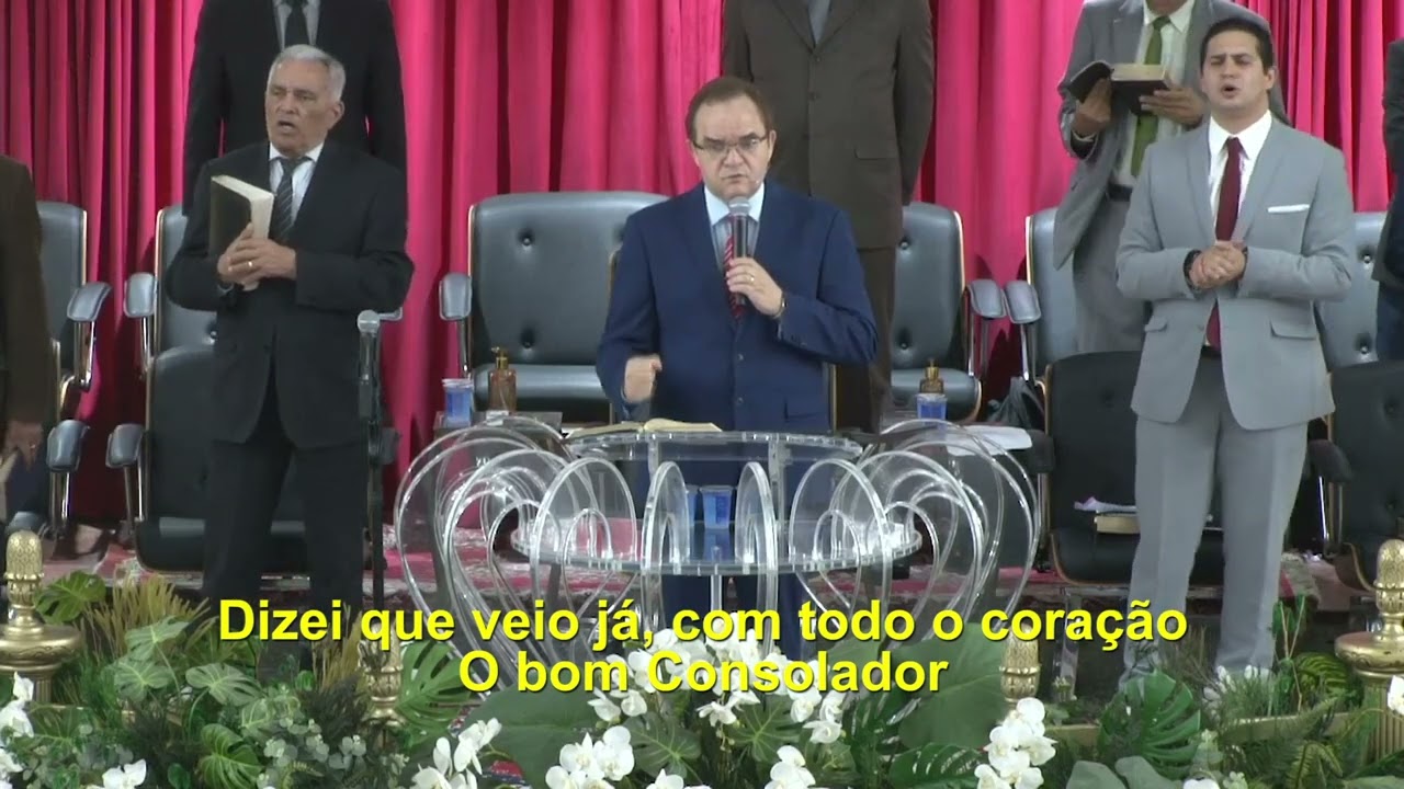 Harpa Cristã n° 100 - O bom consolador - 09 de Agosto 2022 - AD Madureira