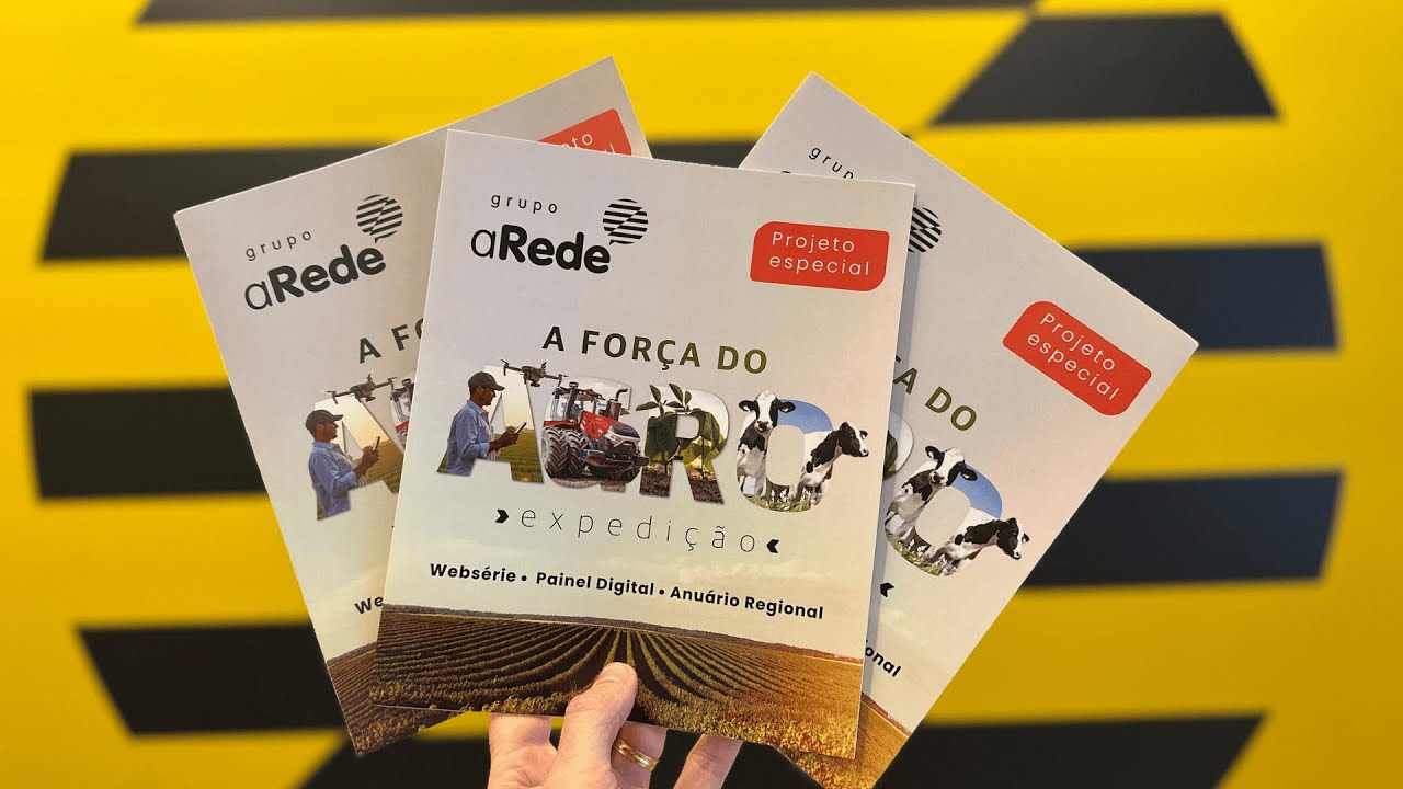 Grupo aRede lança Expedição A Força do Agro
