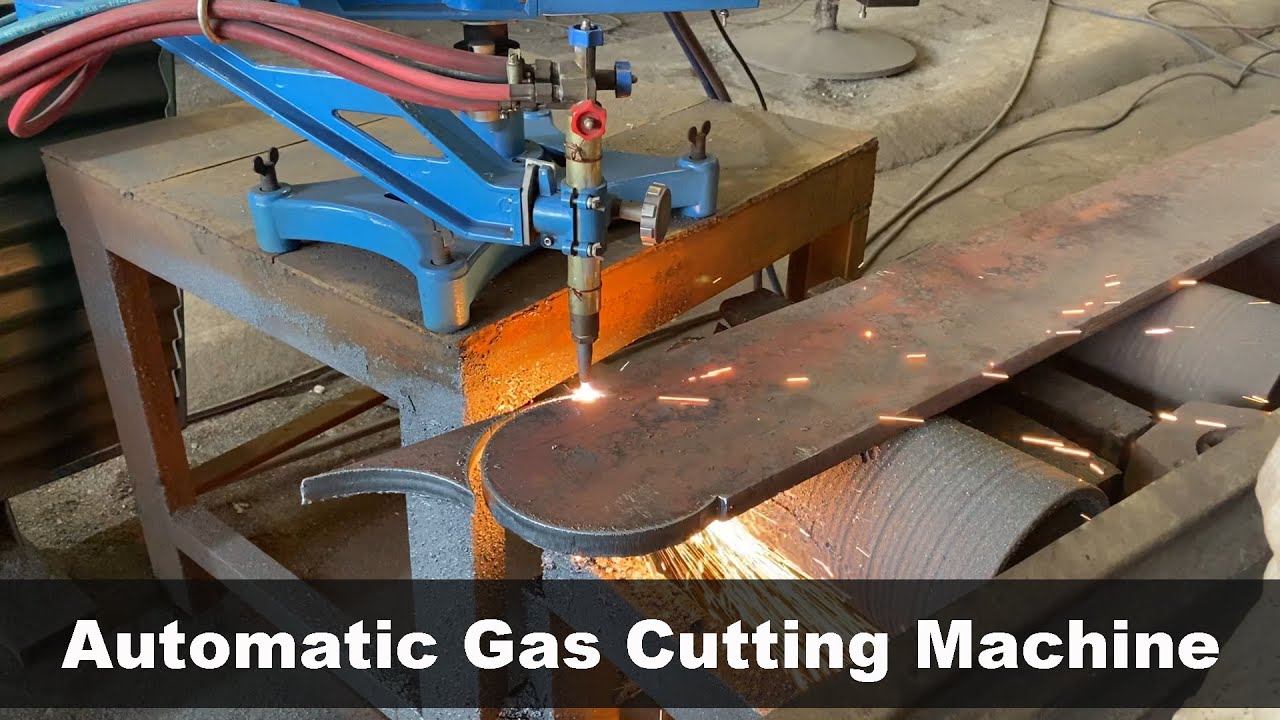 Portable Shape Cutting Machine, Economically Cuts All Desired Shapes - Oxy-fuel Pattern Cutter