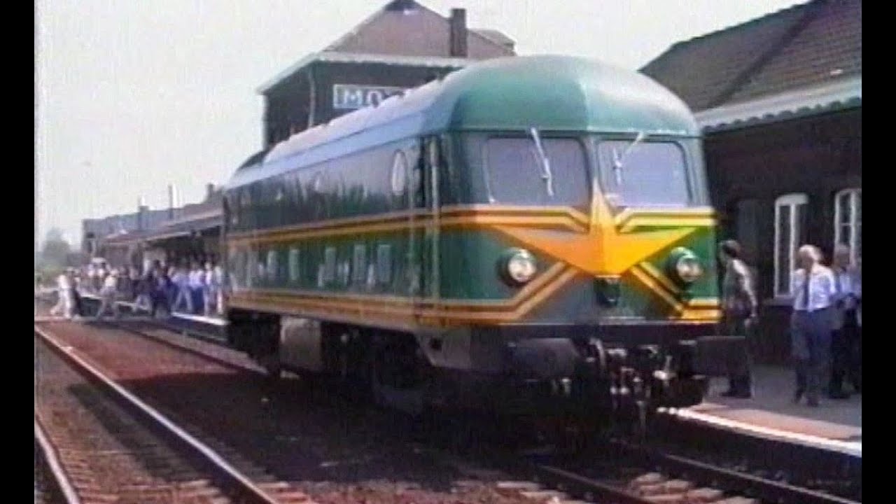 Uit Het Archief: Drielandenrit NVBS op 30 april 1990 met NMBS 201.010