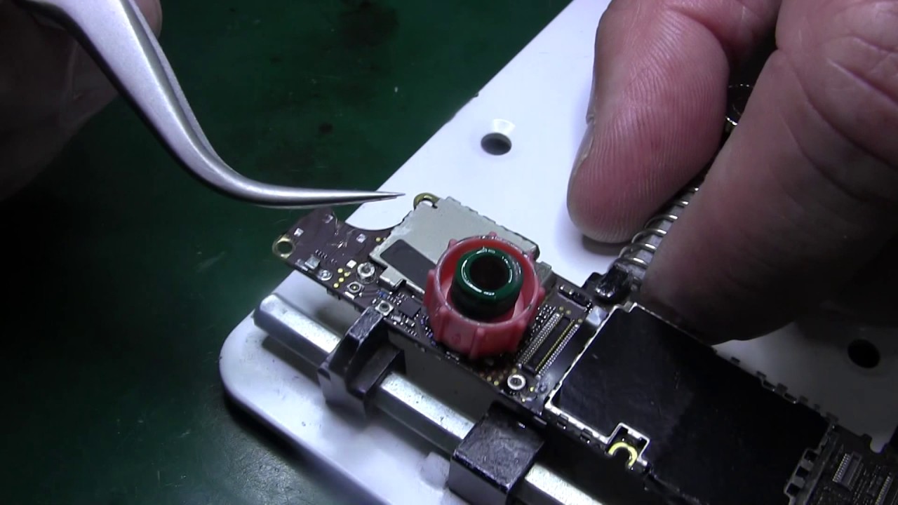 iPhone 4s Замена / Восстановление коннектора батареи
