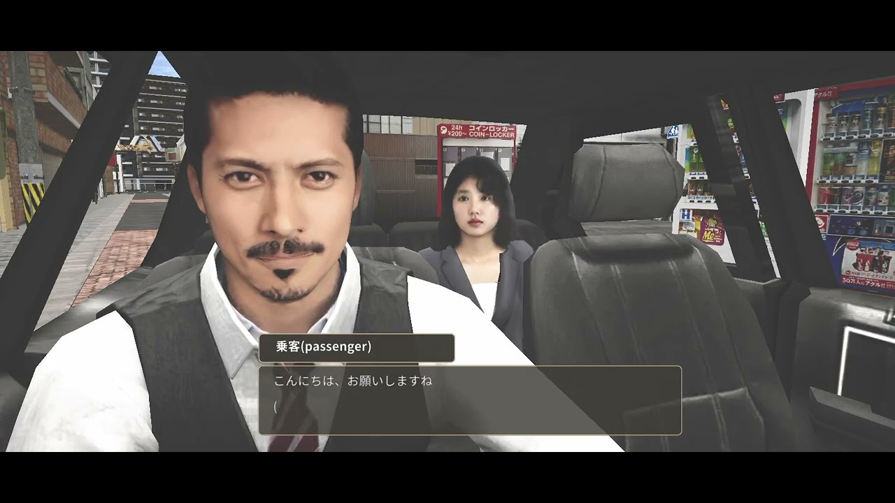 Prajwal pandit.gameing for Japan texi driving game 
