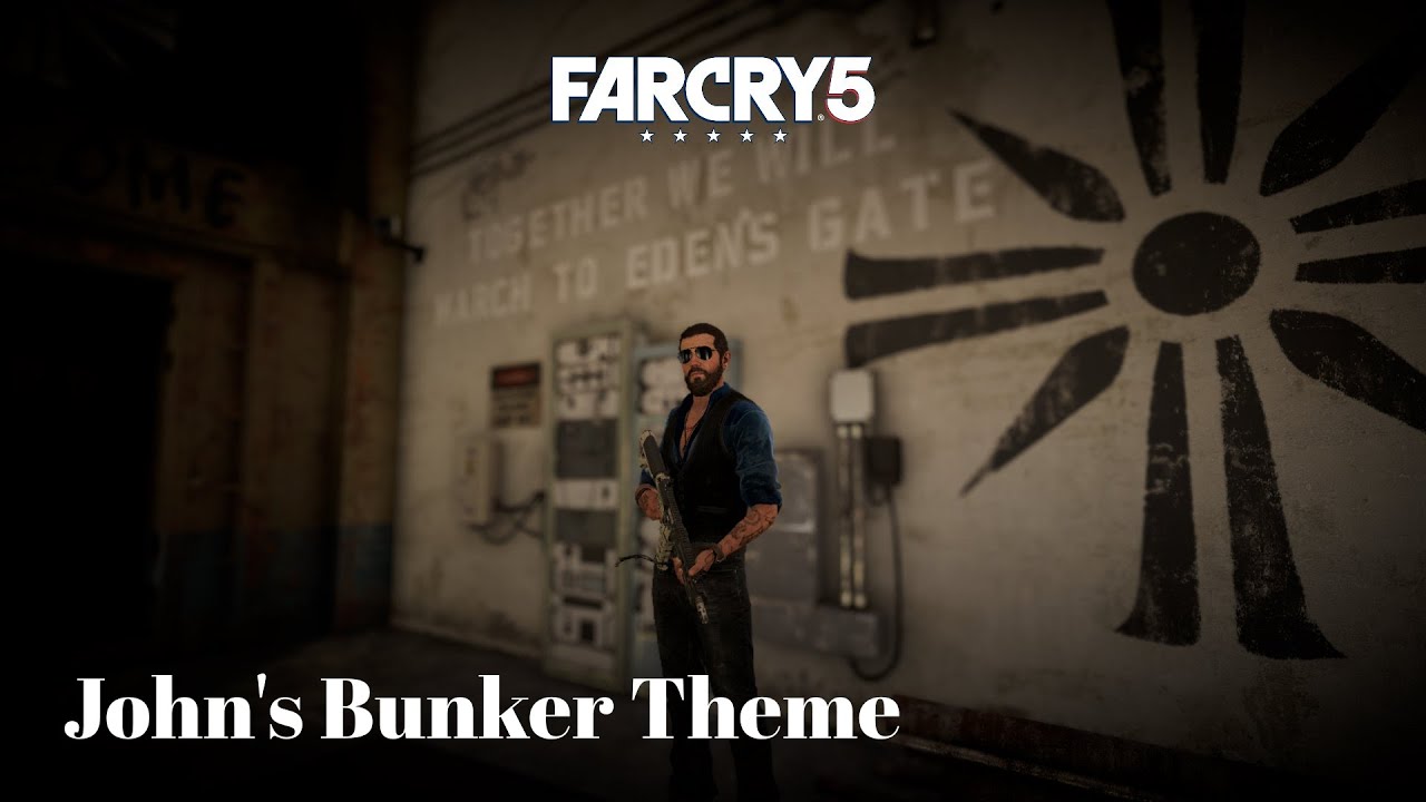 Far Cry 5 - John Seed’s Bunker Theme Extended(Unreleased, Clear)