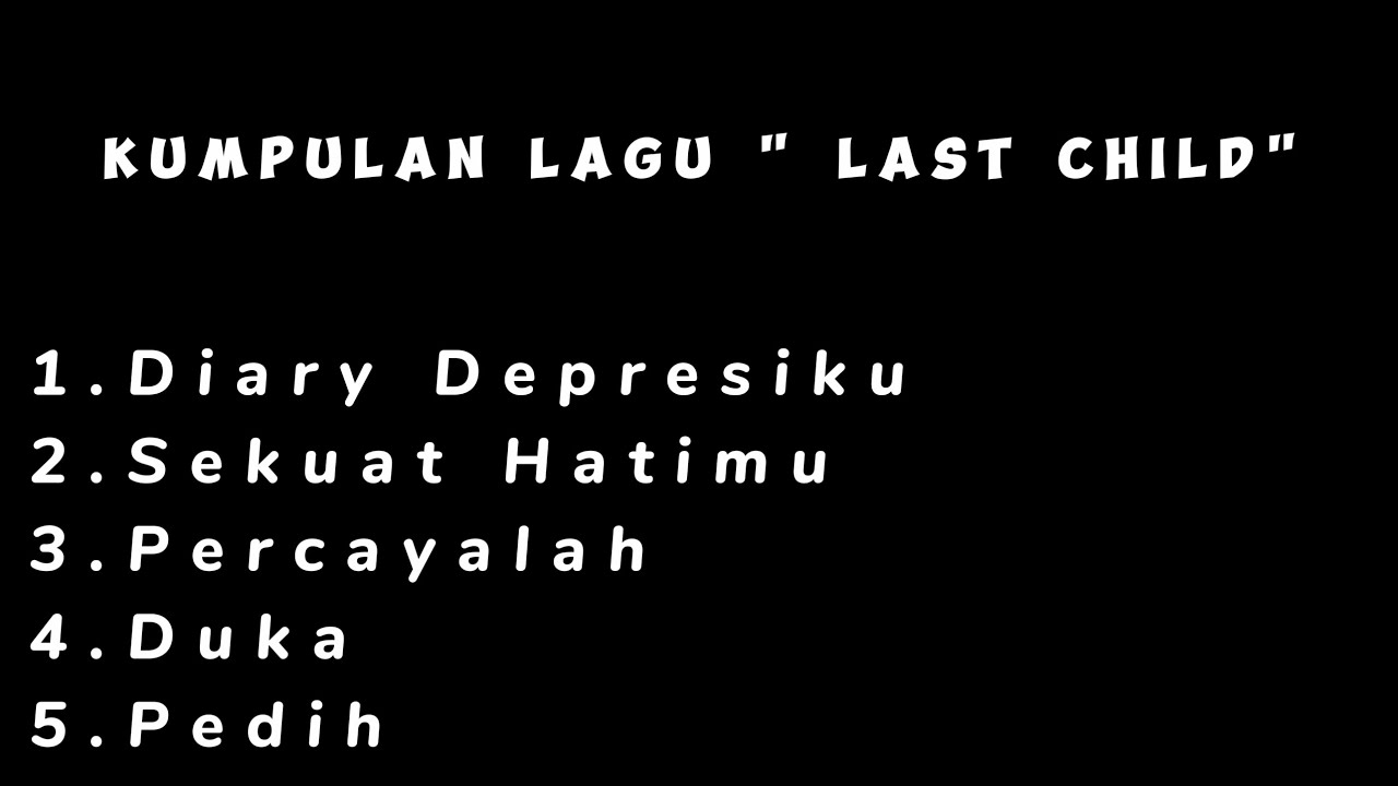 Kumpulan Lagu 