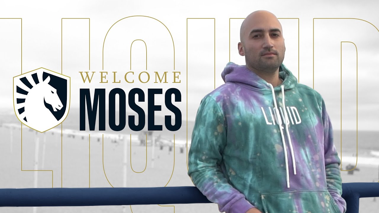Добро пожаловать, Moses | Team Liquid CSGO Roster Update