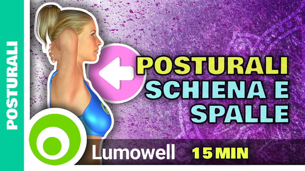 Esercizi Posturali Schiena E Spalle