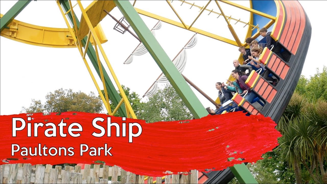 Pirate Ship - Paultons Park