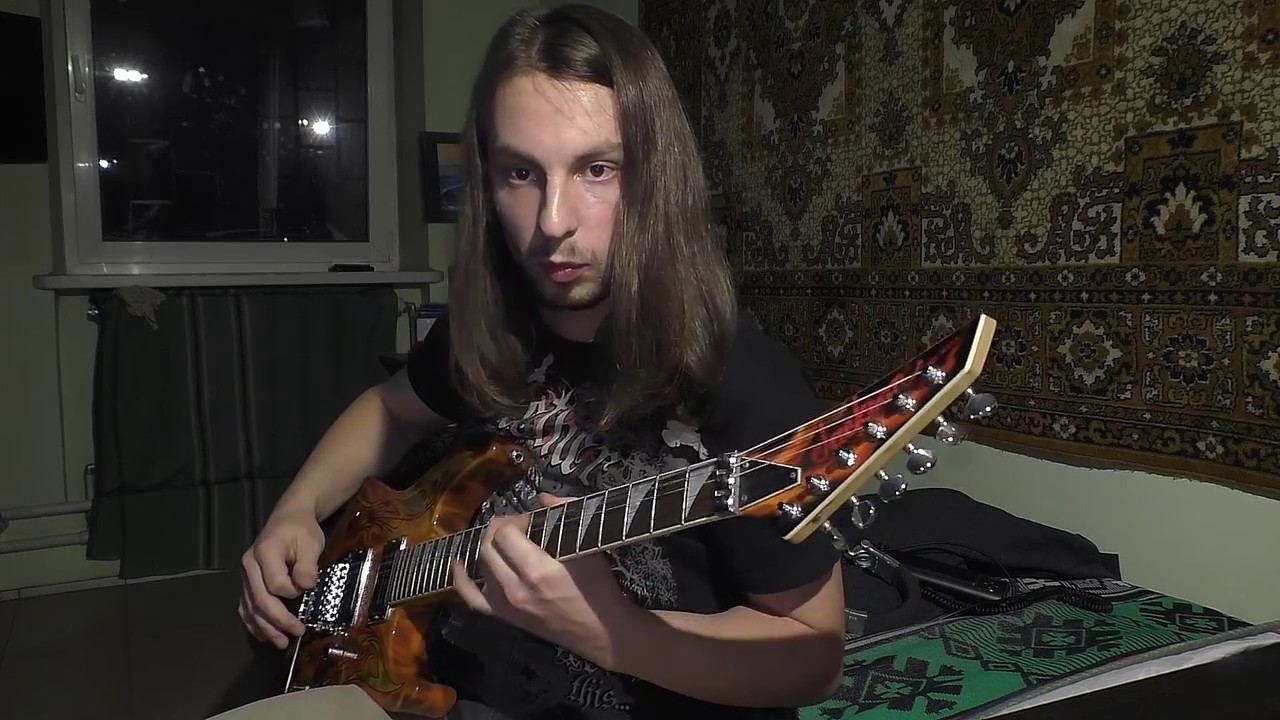 Total Guitar Magazine - 80's Rock Ballad COVER (By Sokolov DmitrY)