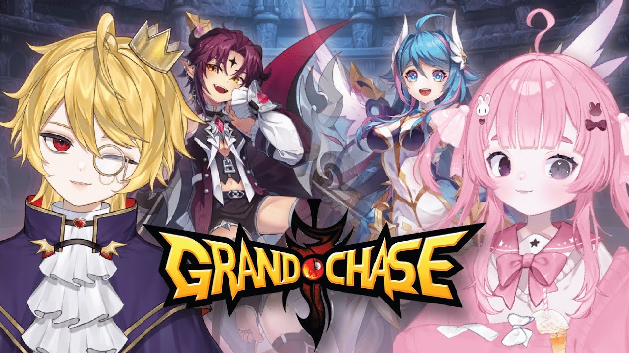 【GRANDCHASE】 main game jadul sebagai sesama sepuh w/ @PiyoumuVampiroVT