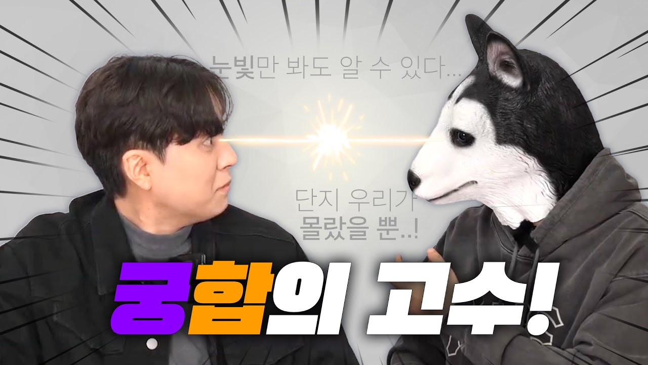 오늘만큼은 환장 아니고 환상의 짝꿍입니다.. 아마도
