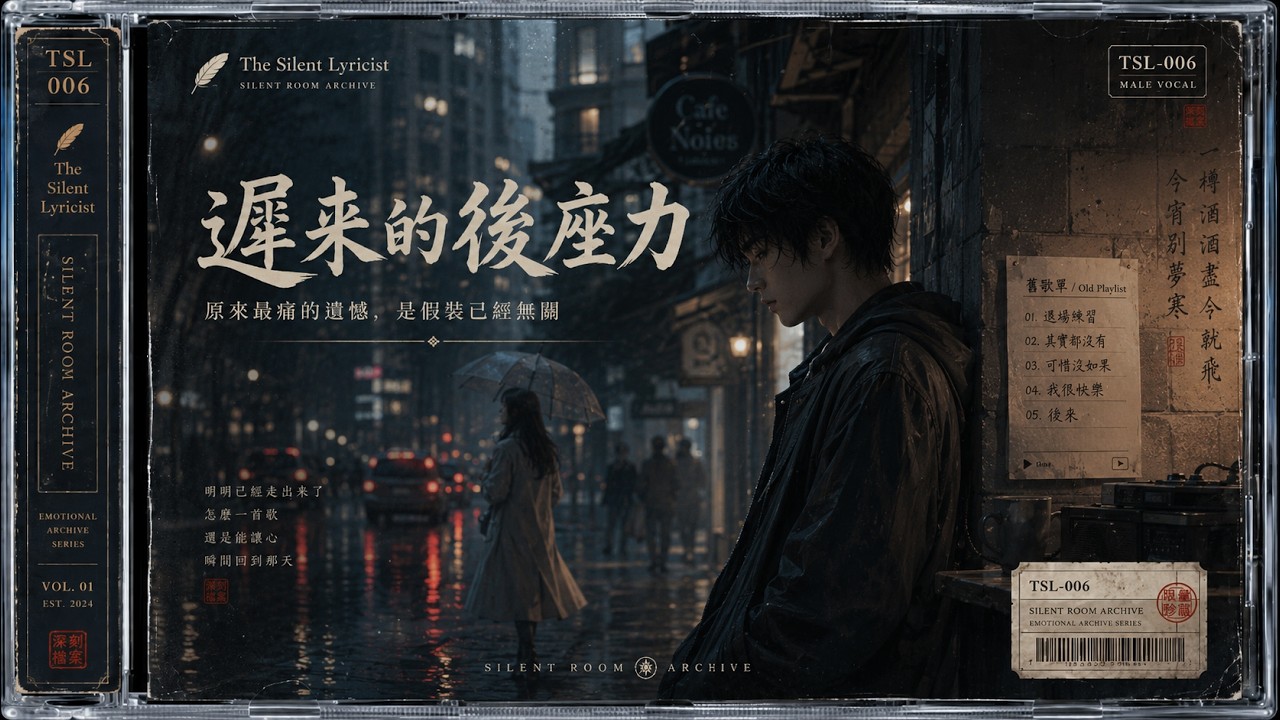 【遲來的後座力】原來最痛的遺憾，是假裝已經無關：致那些假裝釋懷的人