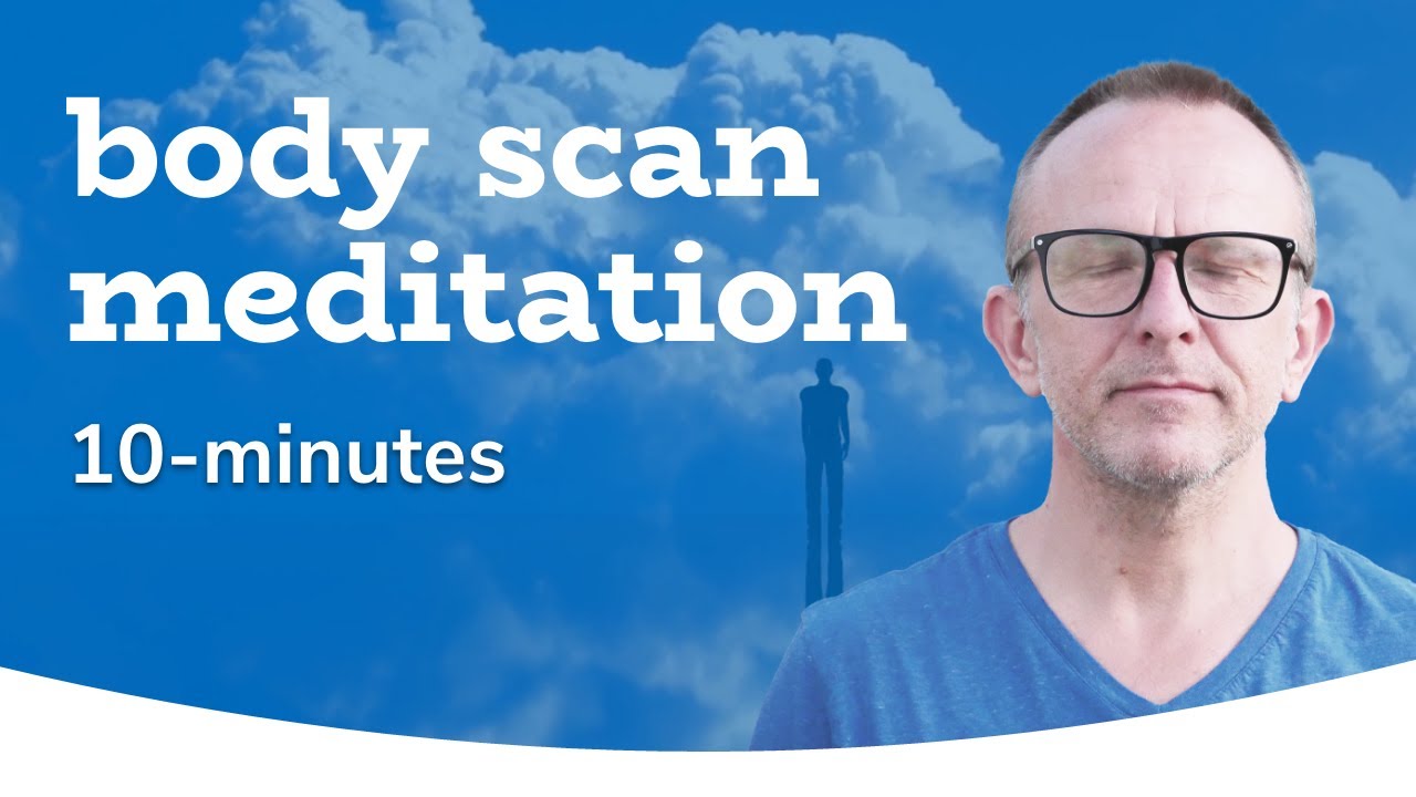 Body Scan Meditation [Focus - accept - relax] - Guided Meditation