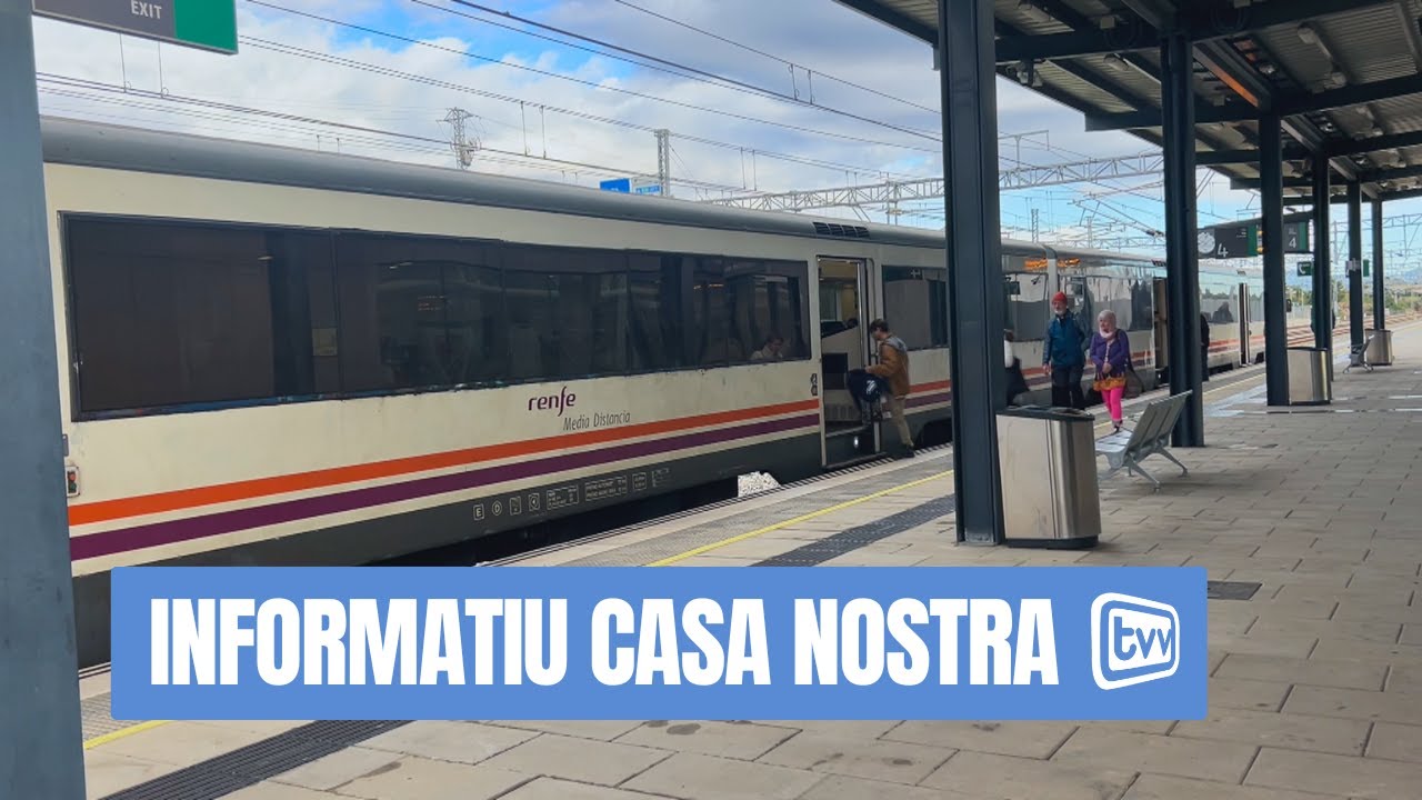 Es reprèn el servei de Rodalies a l’Hospitalet de l’Infant
