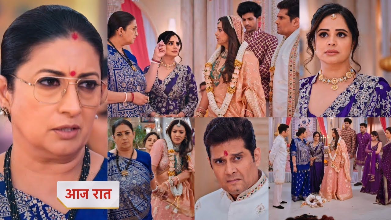 Kyunki saas bhi kabhi bahu thi Today 13 April 2026 New Promo - Tulsi ne feka noina ko ghar se bahar