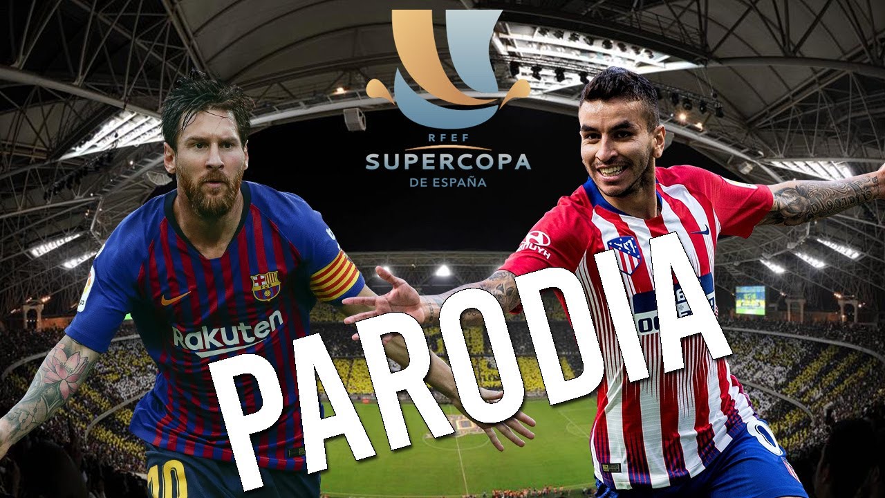 Cancion Barcelona vs Atletico Madrid 2-3 (Parodia Soltera Remix  - Lunay X Daddy Yankee X Bad Bunny