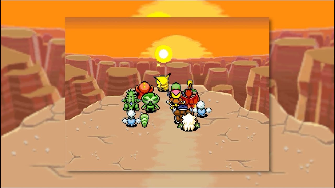 PMD ♪ ~ Parting, Farewell.. (slowed)