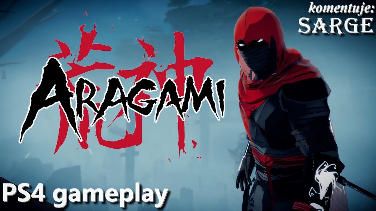Aragami (PS4 gameplay) - Klimatyczna skradanka w japońskich realiach