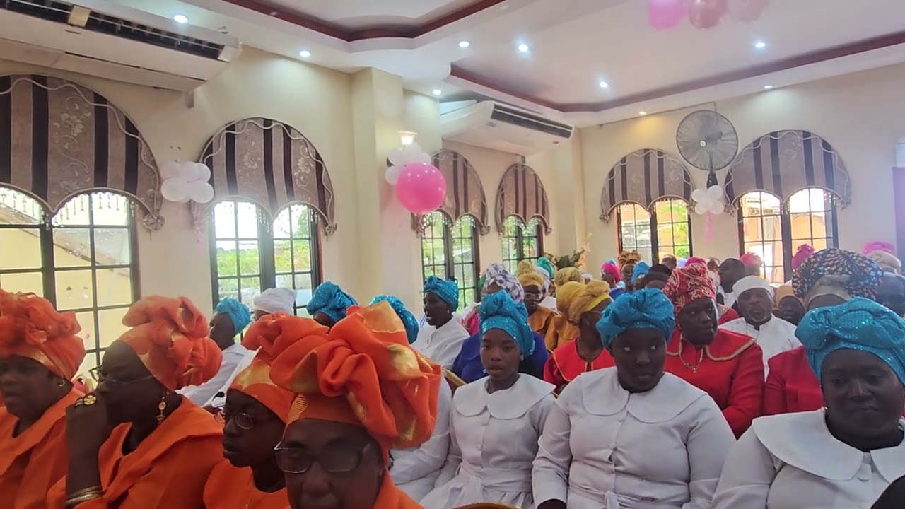 SBF - Rock of Ages S. B.Temple 29th Annual Thanksgiving Service - Video 1.