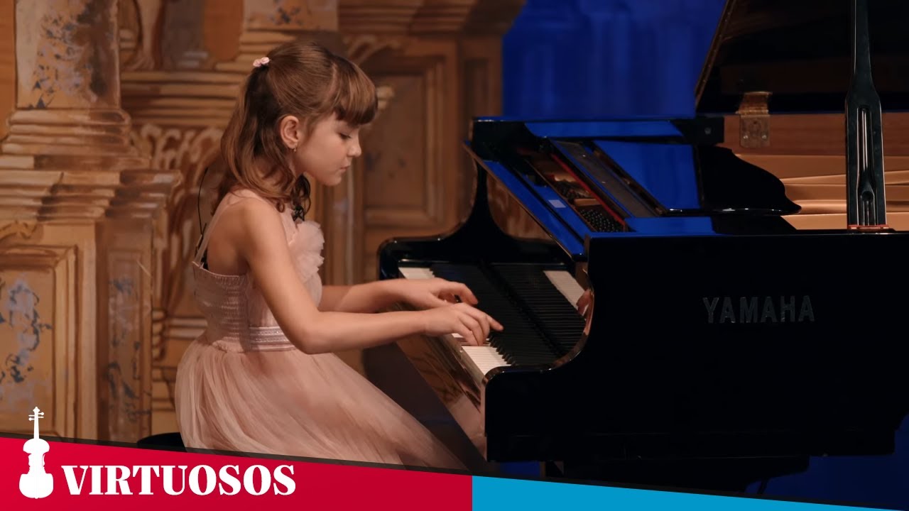 Hendrikx Noa - W. A. Mozart: Fantasia in D minor, K. 397 | Virtuosos 2025, Hungarian Semifinal