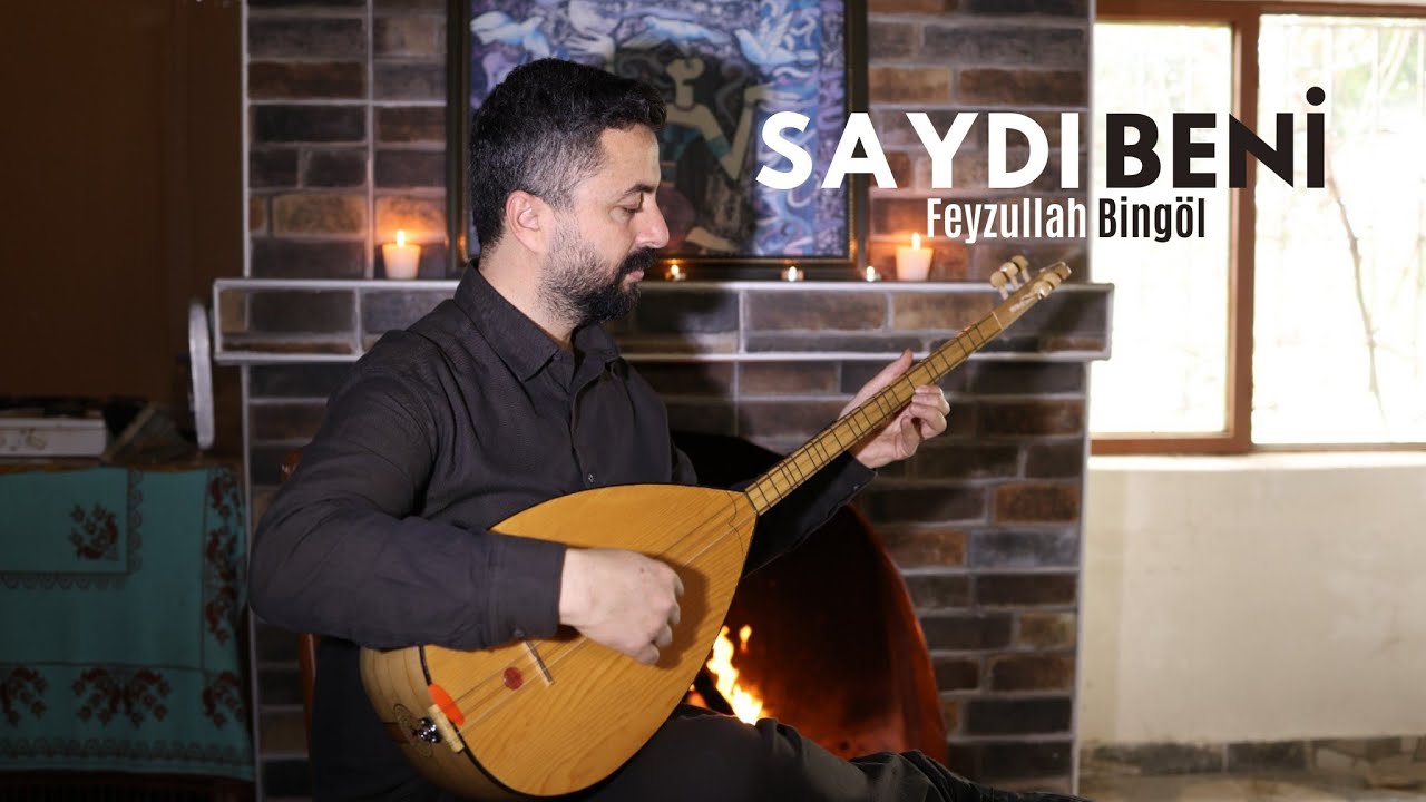 SAYDI BENİ - Feyzullah BİNG&Ouml;L  (Official Video)