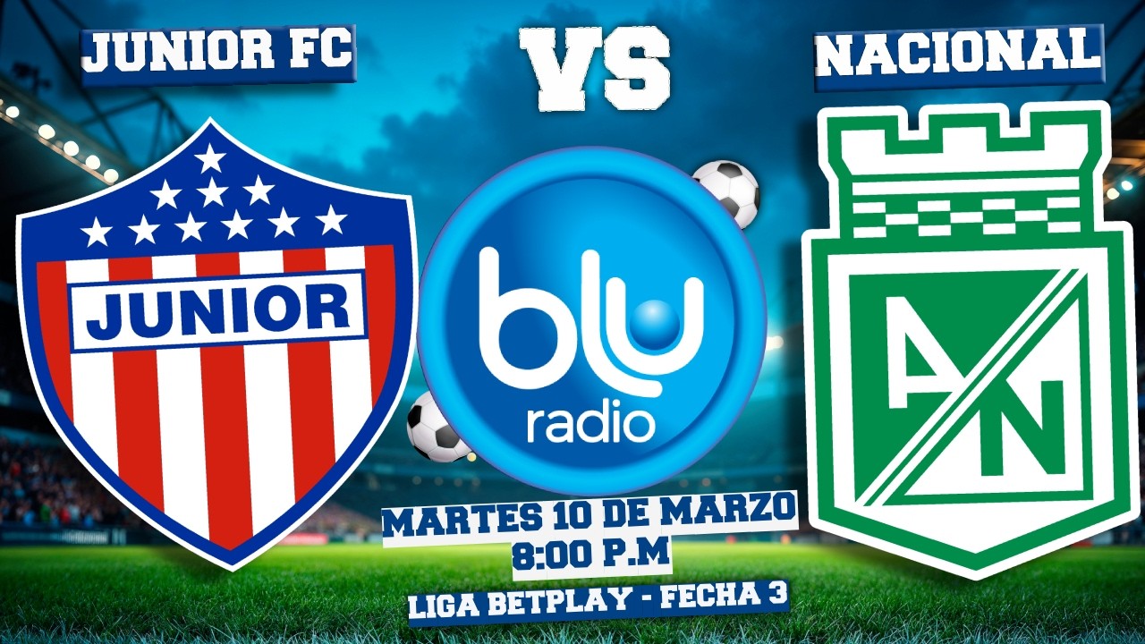 🔴 EN VIVO 🔴JUNIOR FC VS ATLÉTICO NACIONAL | LIGA BETPLAY | FECHA 3