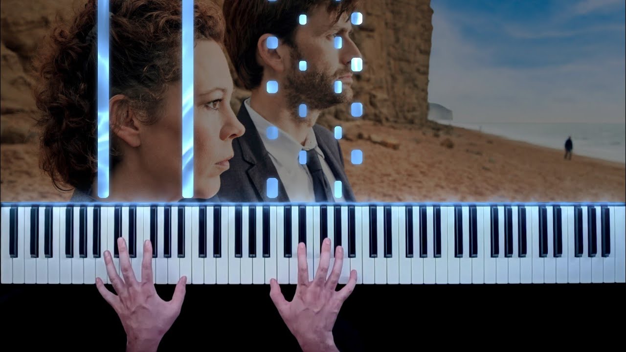 Broadchurch Season 1 - Beth's Theme (Piano Cover)