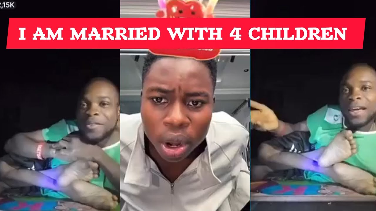 PELLER: YOU HAVE FOUR CHILDREN WITH THIS CONDITION AH GOD IS GREAT #peller 