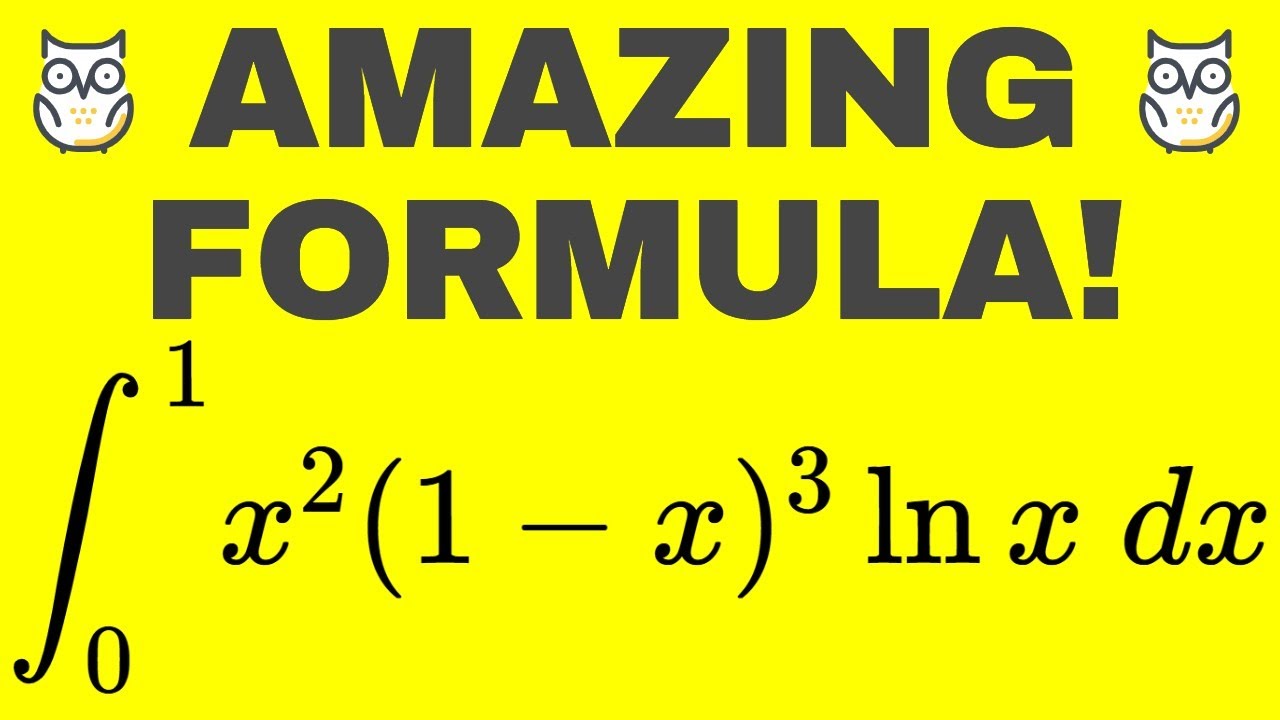 Making use of a crazy formula!