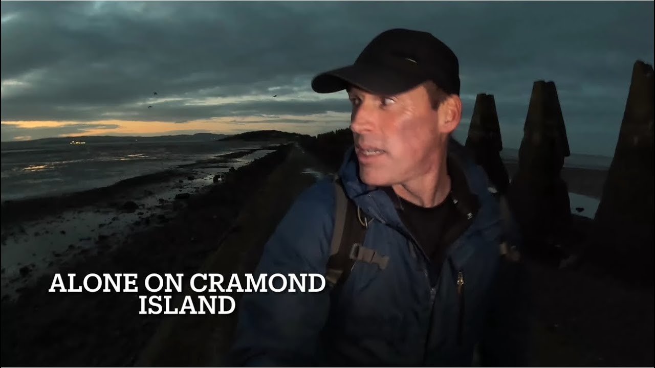 Cramond Island Edinburgh - Eerie Over Night Alone 🏴󠁧󠁢󠁳󠁣󠁴󠁿