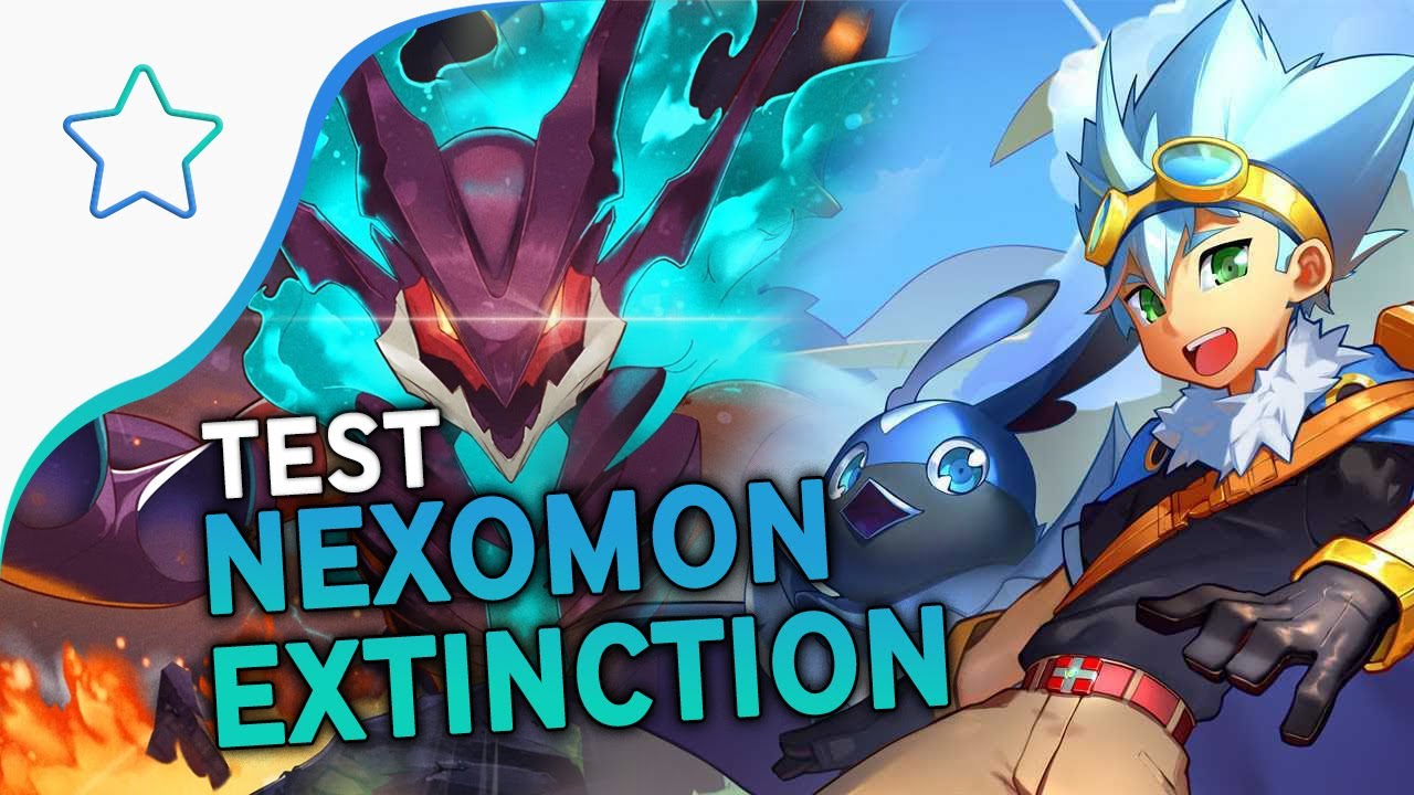 Test Nexomon Extinction ⭐️ Un beau retour aux sources - Jeu aventure GACHA Android et iOS [FR]