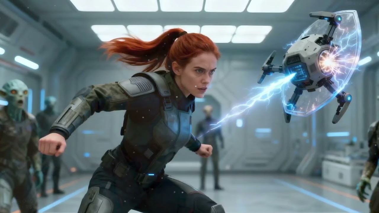 They Handed the Human Cadet a Blunt Training Knife — She Cut Through Their Energy Shields HFY SCIFI