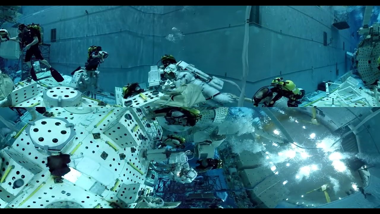 NASA VR 360 Astronaut Training Space Walk