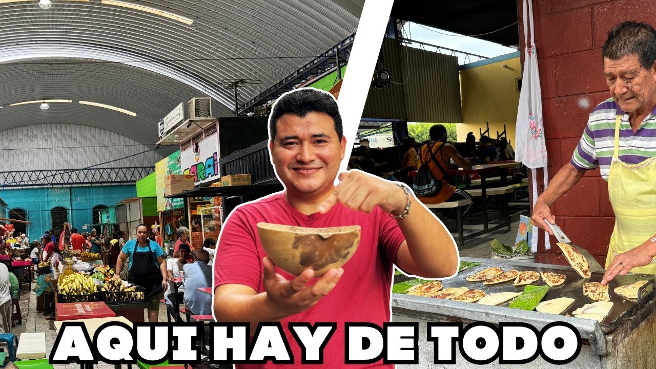 ASI SE GANAN LA VIDA en este MERCADO SALVADOREÑO... *San Juan Nonualco*