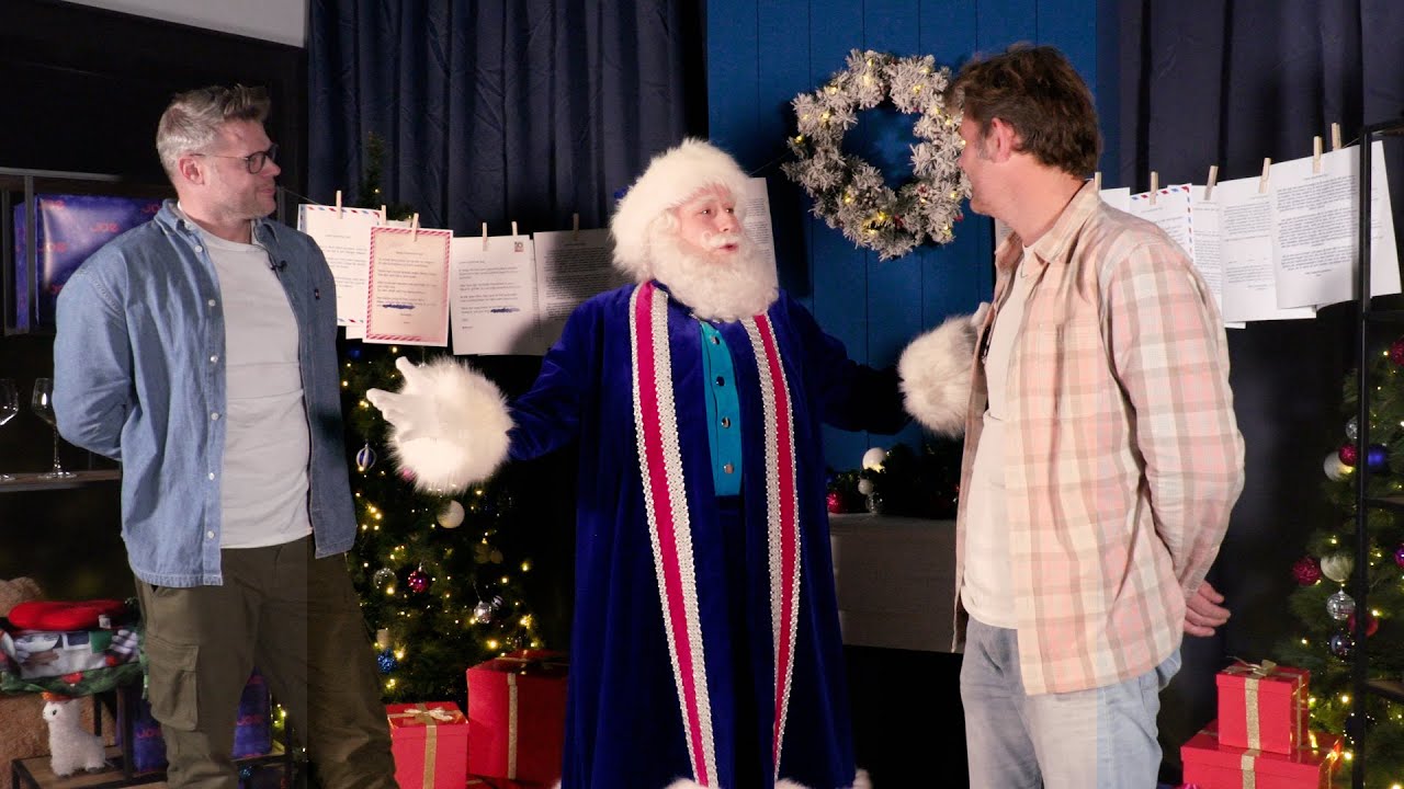 Kerstman Kai zoekt hulp bij Coen en Sander!