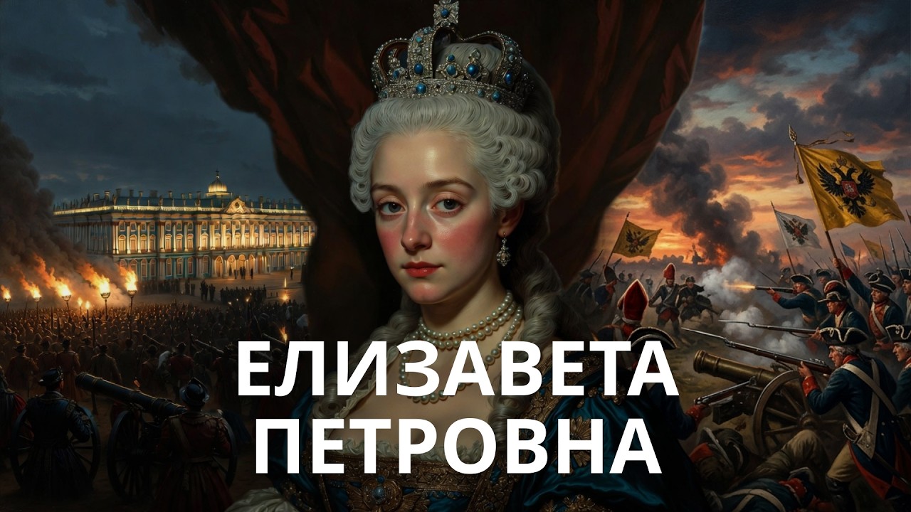 Елизавета Петровна: От незаконнорождённой царевны до императрицы | Полная история