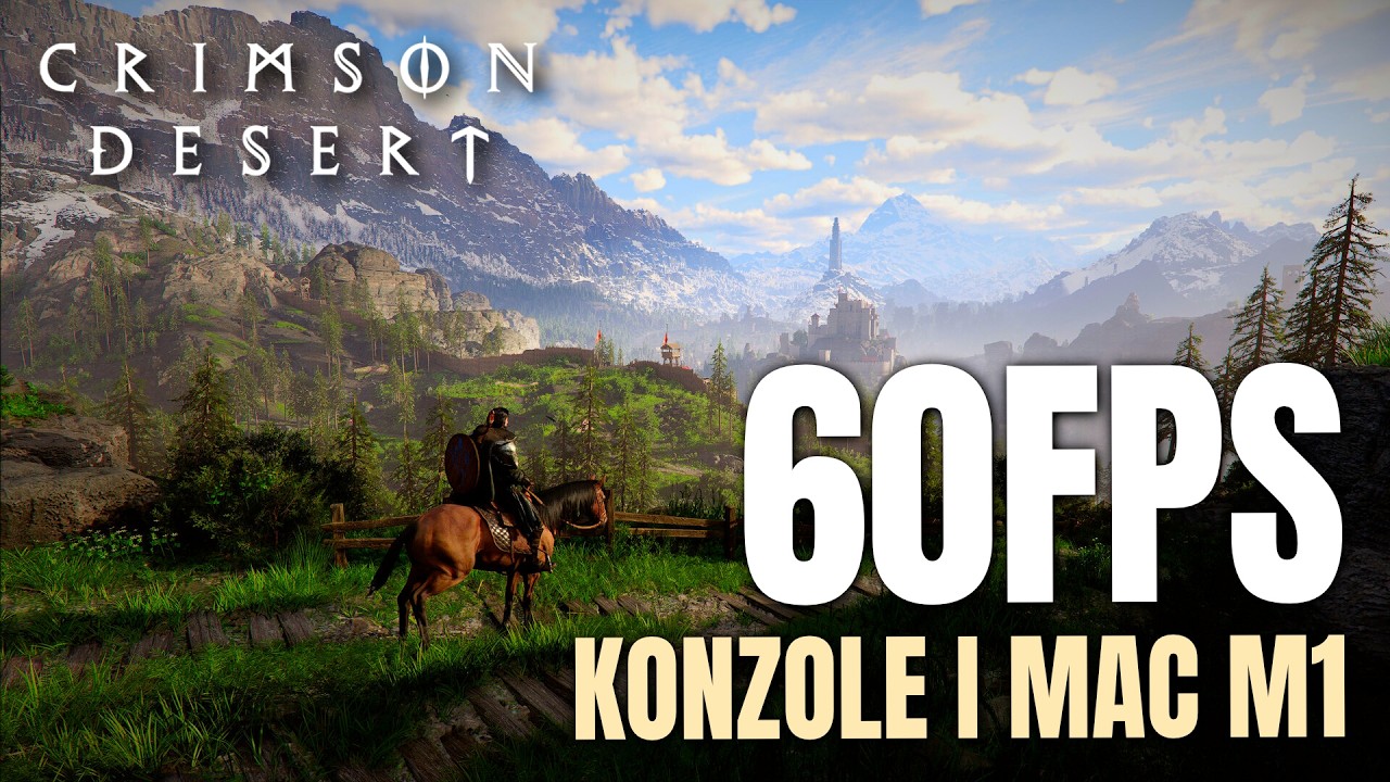 Crimson Desert poběží na Mac M1! 60 FPS na konzolích! Sony chtělo odkoupit exkluzivitu! Novinky o CD