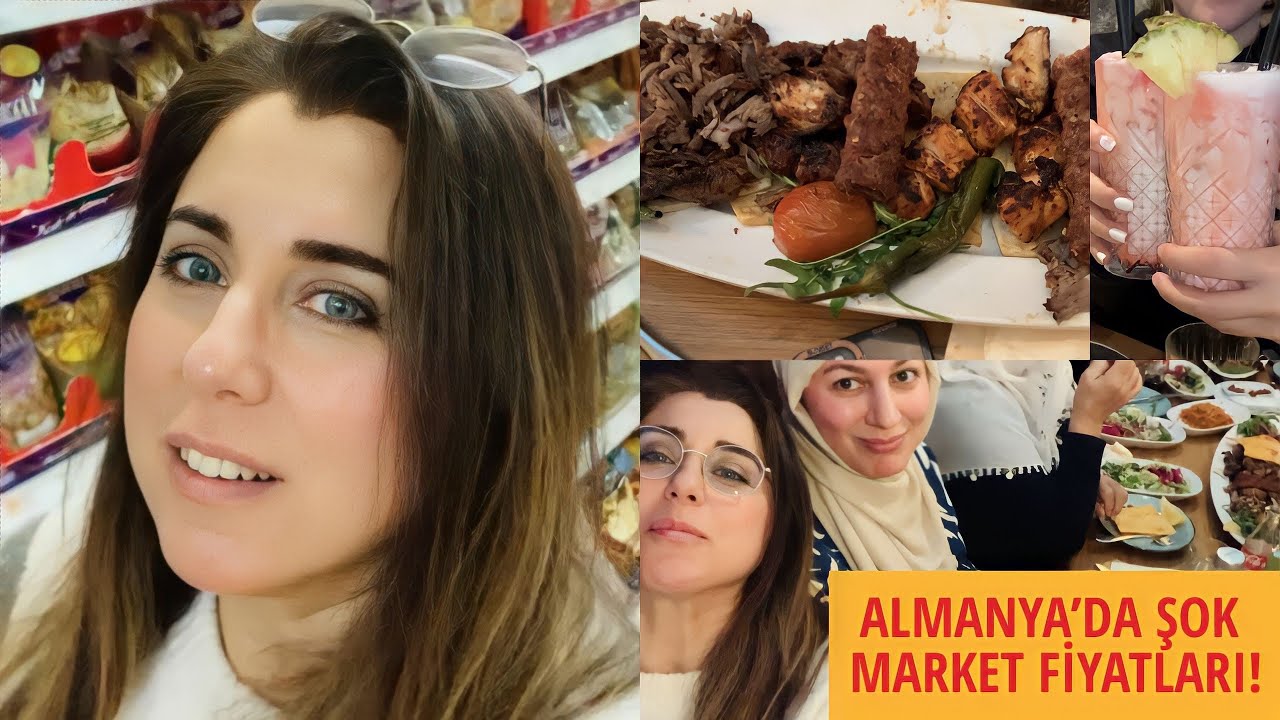 Almanya'da Şok Fiyatlar, Alışveriş, Harika Bir Kahvaltı Ve Ailecek Harika Bir Akşam Yemeği