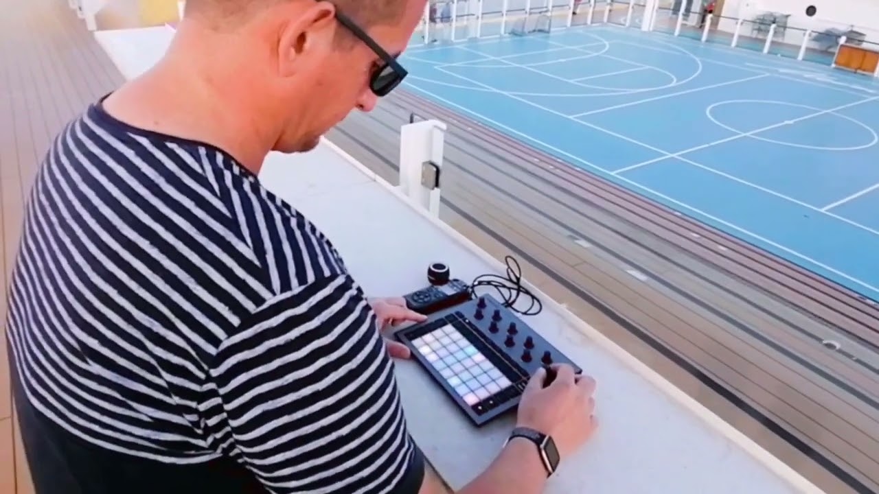 🎉1 Year MIXtof Music🥂 Anniversary Video DAWless Techno Circuit Rhythm and Tracks Roland TB-3