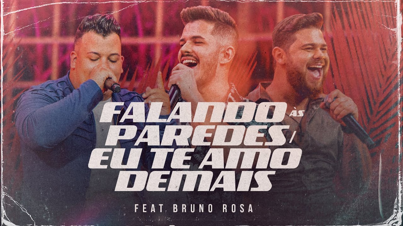 Pedro Motta e Henrique ft. Bruno Rosa - Falando às Paredes/ Eu Te Amo Demais  #OsFíDaCana2